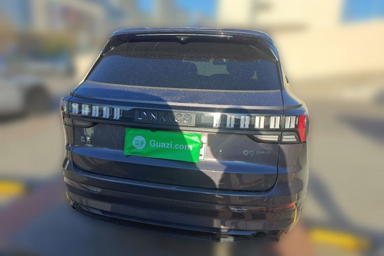 Used Lynk & Co 09 EM-P 2024 2.0TD EM-P Four-Wheel Drive HALO Six-Seater Rear