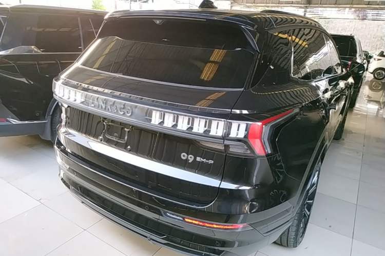 Used Lynk & Co 09 EM-P 2024 2.0TD EM-P Four-Wheel Drive HALO Six-Seater Rear