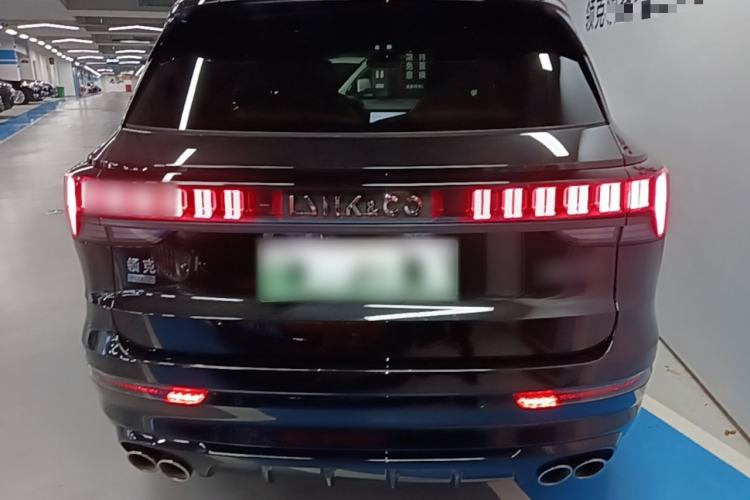 Used Lynk & Co 09 EM-P 2024 2.0TD EM-P Four-Wheel Drive HALO Six-Seater Rear