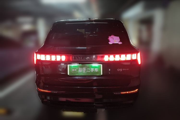 Used Lynk & Co 09 EM-P 2024 2.0TD EM-P Four-Wheel Drive ULTRA Six-Seater Rear