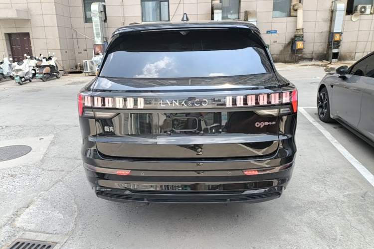 Used Lynk & Co 09 EM-P 2024 2.0TD EM-P Four-Wheel Drive ULTRA Six-Seater Rear