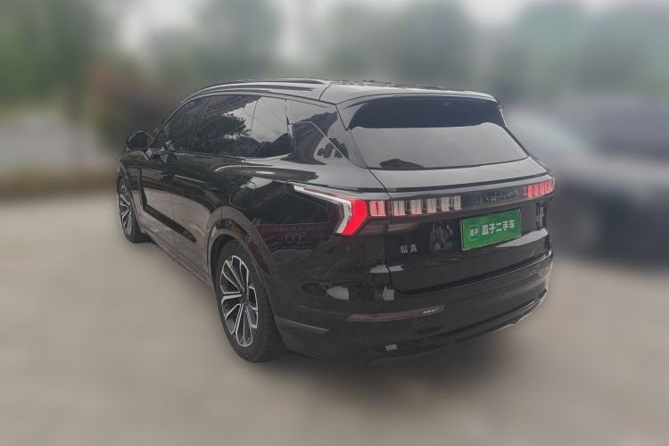Used Lynk & Co 09 EM-P 2024 2.0TD EM-P Four-Wheel Drive PRO Seven-Seater Rear Left 45 Deg