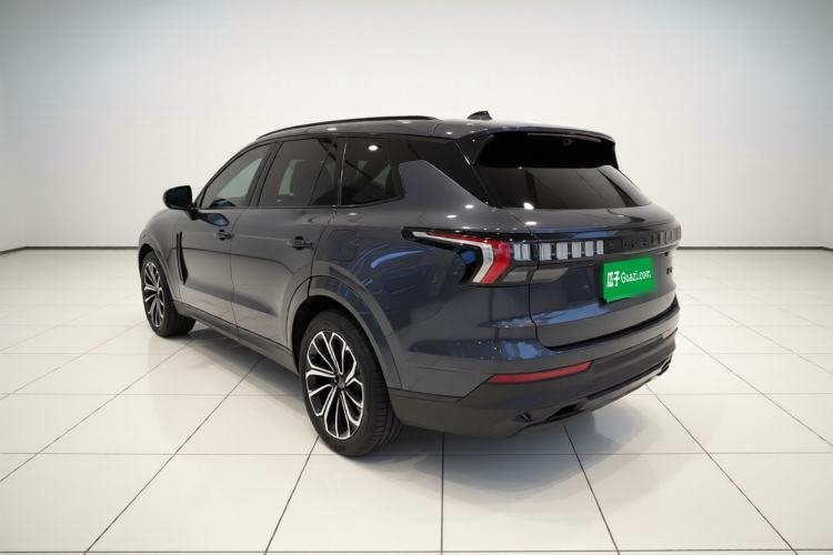 Used Lynk & Co 09 EM-P 2024 2.0TD EM-P Four-Wheel Drive HALO Six-Seater Rear Left 45 Deg
