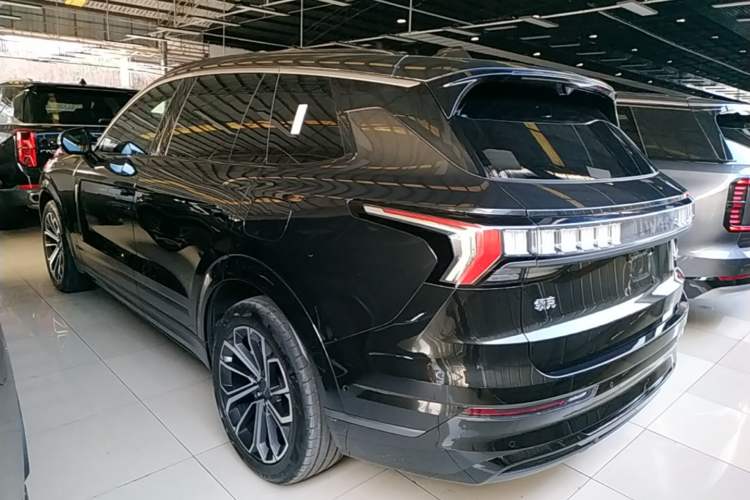 Used Lynk & Co 09 EM-P 2024 2.0TD EM-P Four-Wheel Drive HALO Six-Seater Rear Left 45 Deg