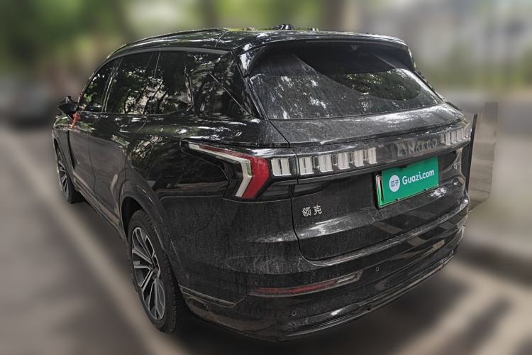 Used Lynk & Co 09 EM-P 2024 2.0TD EM-P Four-Wheel Drive HALO Six-Seater Rear Left 45 Deg