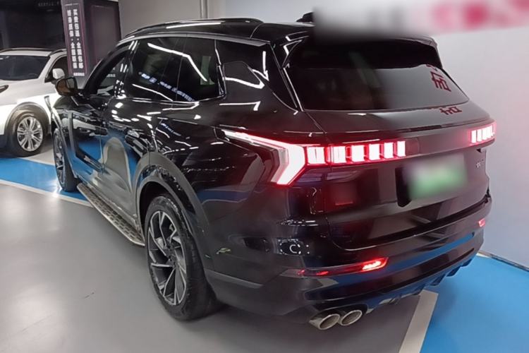 Used Lynk & Co 09 EM-P 2024 2.0TD EM-P Four-Wheel Drive HALO Six-Seater Rear Left 45 Deg
