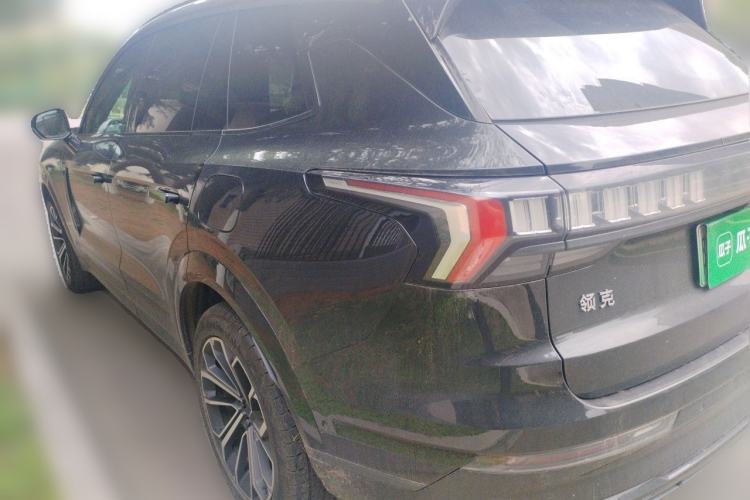 Used Lynk & Co 09 EM-P 2024 2.0TD EM-P Four-Wheel Drive HALO Six-Seater Rear Left 45 Deg