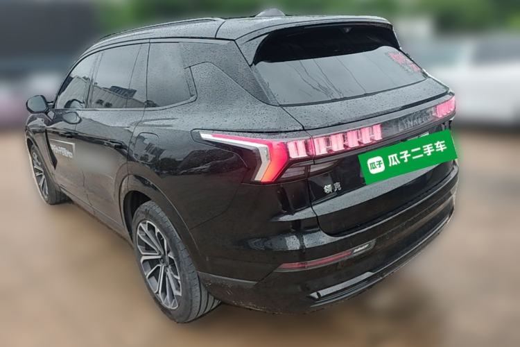 Used Lynk & Co 09 EM-P 2024 2.0TD EM-P Four-Wheel Drive HALO Six-Seater Rear Left 45 Deg