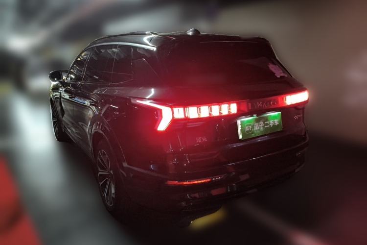 Used Lynk & Co 09 EM-P 2024 2.0TD EM-P Four-Wheel Drive ULTRA Six-Seater Rear Left 45 Deg