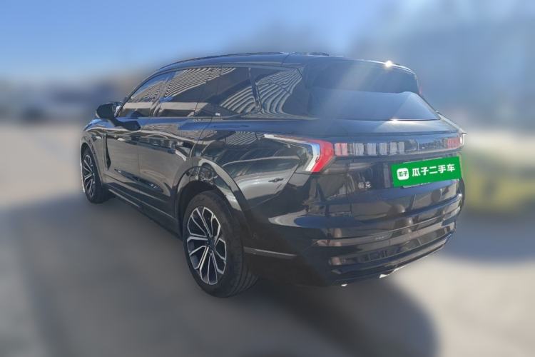 Used Lynk & Co 09 EM-P 2024 2.0TD EM-P Four-Wheel Drive HALO Six-Seater Rear Left 45 Deg