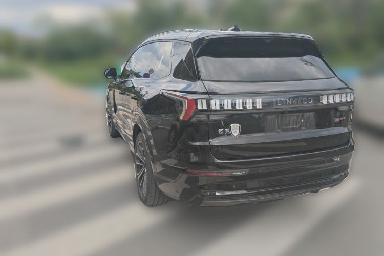 Used Lynk & Co 09 EM-P 2024 2.0TD EM-P Four-Wheel Drive ULTRA Six-Seater Rear Left 45 Deg