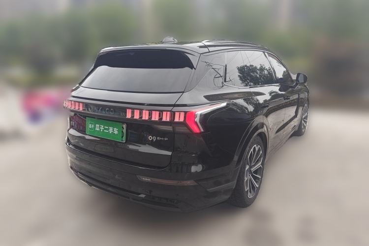 Used Lynk & Co 09 EM-P 2024 2.0TD EM-P Four-Wheel Drive PRO Seven-Seater Rear Right 45 Deg