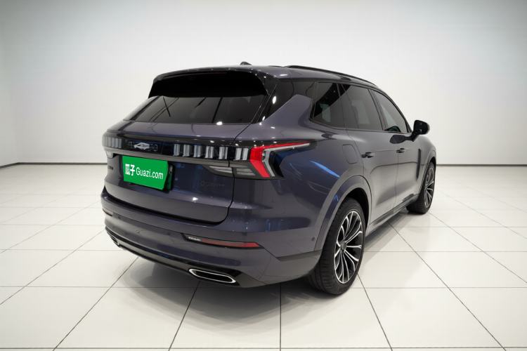 Used Lynk & Co 09 EM-P 2024 2.0TD EM-P Four-Wheel Drive HALO Six-Seater Rear Right 45 Deg