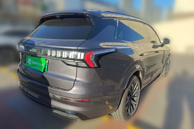Used Lynk & Co 09 EM-P 2024 2.0TD EM-P Four-Wheel Drive HALO Six-Seater Rear Right 45 Deg