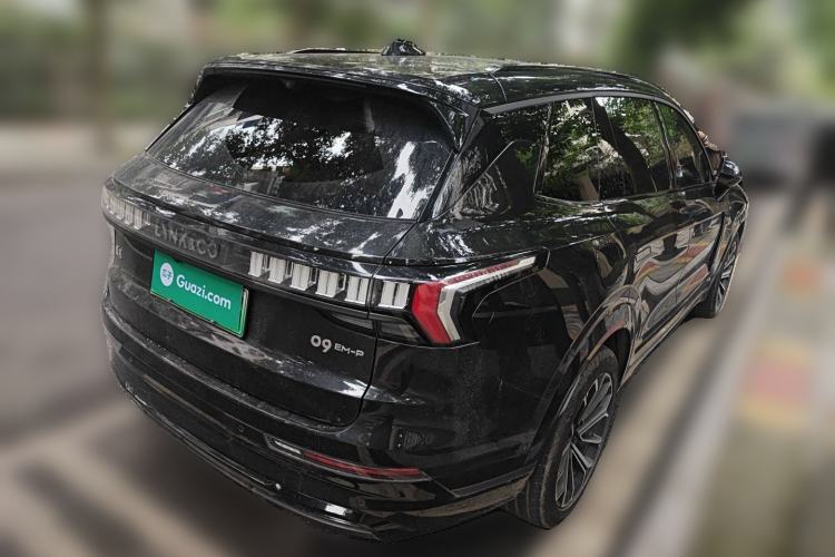 Used Lynk & Co 09 EM-P 2024 2.0TD EM-P Four-Wheel Drive HALO Six-Seater Rear Right 45 Deg