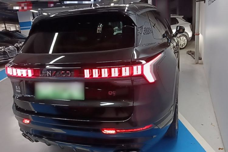 Used Lynk & Co 09 EM-P 2024 2.0TD EM-P Four-Wheel Drive HALO Six-Seater Rear Right 45 Deg