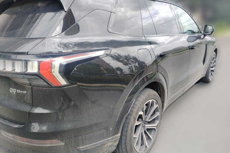 Used Lynk & Co 09 EM-P 2024 2.0TD EM-P Four-Wheel Drive HALO Six-Seater Rear Right 45 Deg