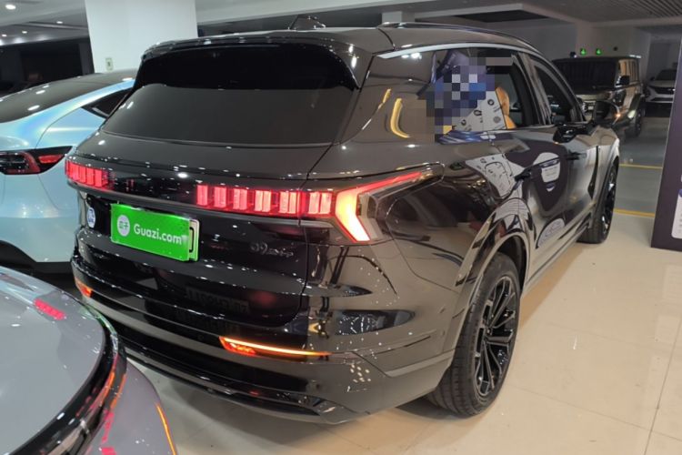 Used Lynk & Co 09 EM-P 2024 2.0TD EM-P Four-Wheel Drive ULTRA Six-Seater Rear Right 45 Deg