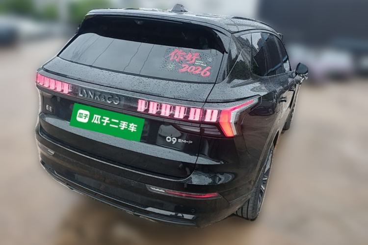 Used Lynk & Co 09 EM-P 2024 2.0TD EM-P Four-Wheel Drive HALO Six-Seater Rear Right 45 Deg