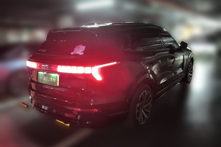 Used Lynk & Co 09 EM-P 2024 2.0TD EM-P Four-Wheel Drive ULTRA Six-Seater Rear Right 45 Deg