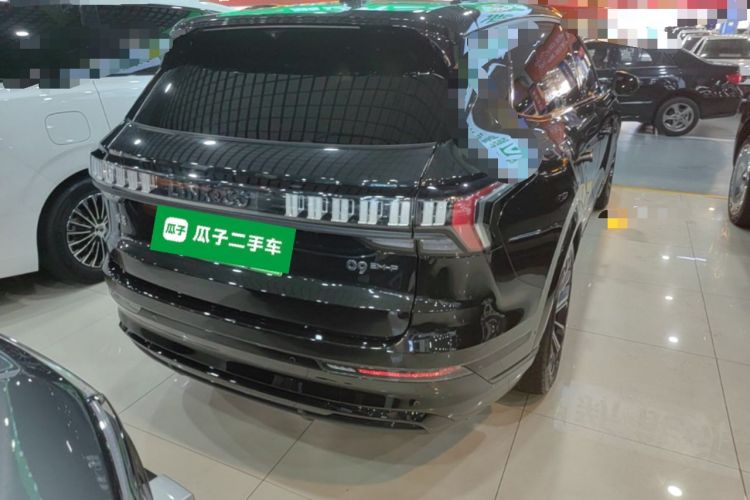 Used Lynk & Co 09 EM-P 2024 2.0TD EM-P Four-Wheel Drive ULTRA Six-Seater Rear Right 45 Deg