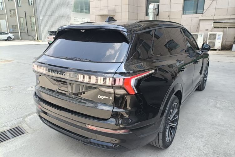 Used Lynk & Co 09 EM-P 2024 2.0TD EM-P Four-Wheel Drive ULTRA Six-Seater Rear Right 45 Deg