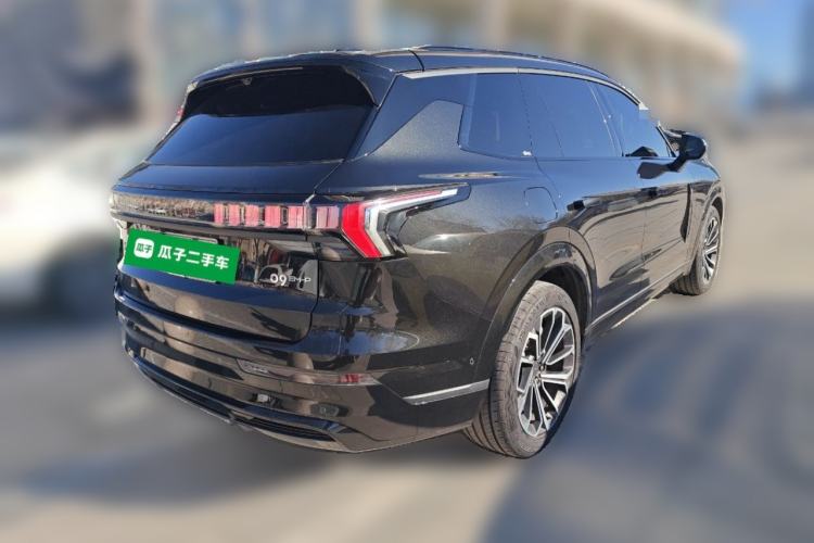 Used Lynk & Co 09 EM-P 2024 2.0TD EM-P Four-Wheel Drive HALO Six-Seater Rear Right 45 Deg