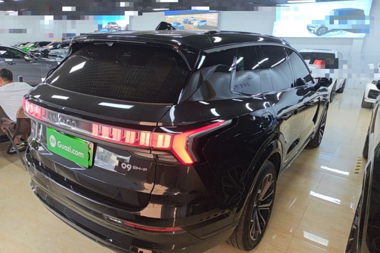 Used Lynk & Co 09 EM-P 2024 2.0TD EM-P Four-Wheel Drive HALO Six-Seater Rear Right 45 Deg