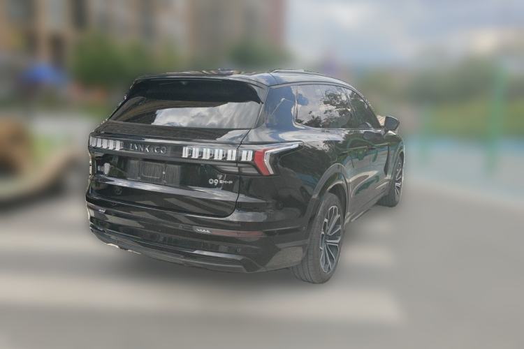 Used Lynk & Co 09 EM-P 2024 2.0TD EM-P Four-Wheel Drive ULTRA Six-Seater Rear Right 45 Deg