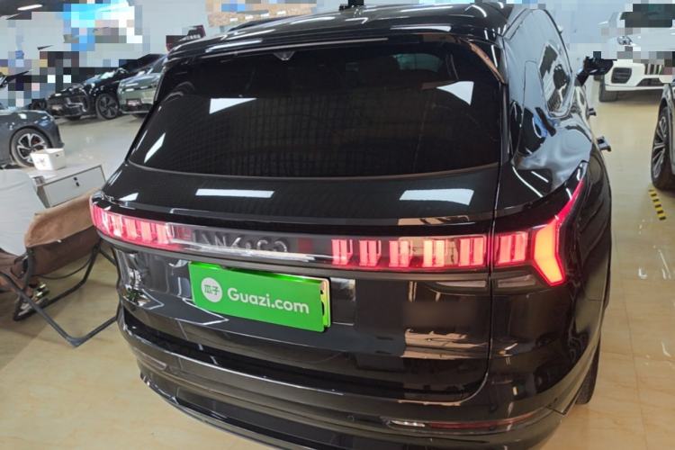 Used Lynk & Co 09 EM-P 2024 2.0TD EM-P Four-Wheel Drive HALO Six-Seater Rear
