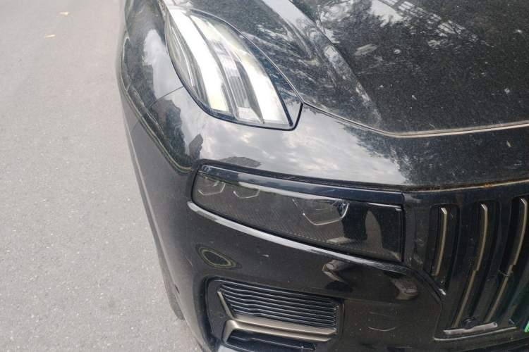 Used Lynk & Co 09 EM-P 2024 2.0TD EM-P Four-Wheel Drive HALO Six-Seater Right Front Headlight