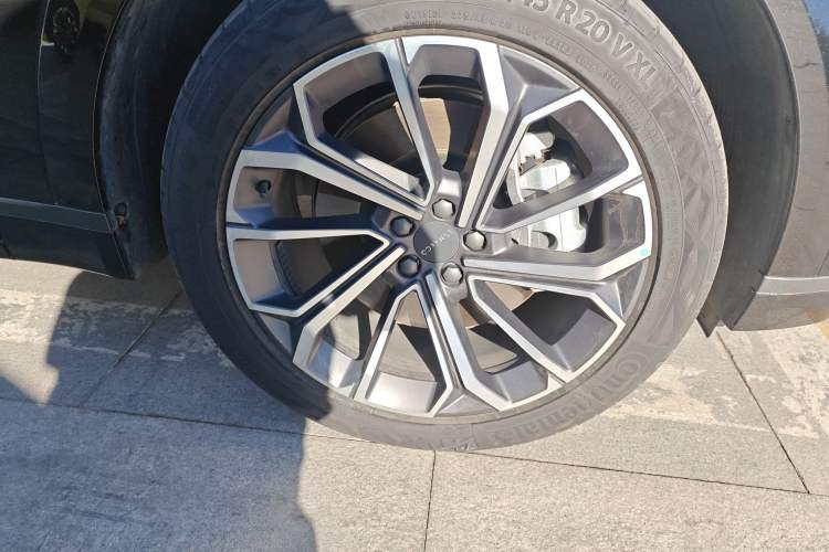 Used Lynk & Co 09 EM-P 2024 2.0TD EM-P Four-Wheel Drive HALO Six-Seater Right Front Wheel Hub