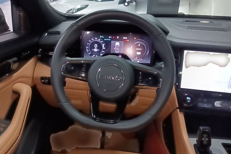 Used Lynk & Co 09 EM-P 2024 2.0TD EM-P Four-Wheel Drive HALO Six-Seater Steering Wheel