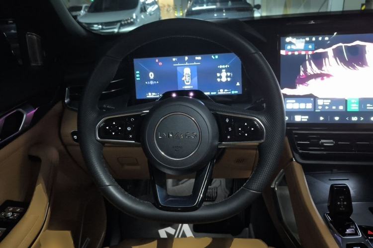 Used Lynk & Co 09 EM-P 2024 2.0TD EM-P Four-Wheel Drive ULTRA Six-Seater Steering Wheel