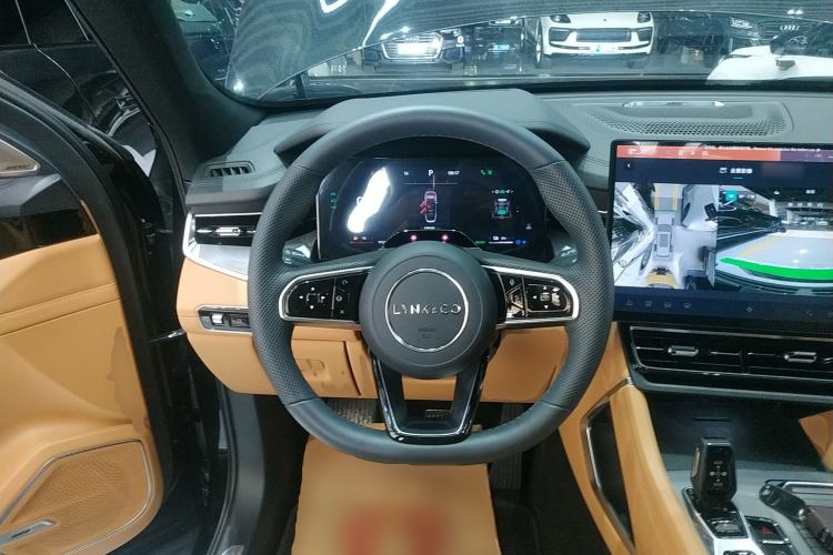 Used Lynk & Co 09 EM-P 2024 2.0TD EM-P Four-Wheel Drive HALO Six-Seater Steering Wheel