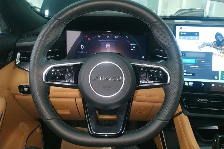 Used Lynk & Co 09 EM-P 2024 2.0TD EM-P Four-Wheel Drive PRO Seven-Seater Steering Wheel