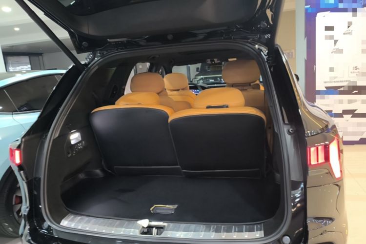 Used Lynk & Co 09 EM-P 2024 2.0TD EM-P Four-Wheel Drive ULTRA Six-Seater Trunk