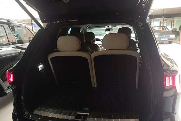 Used Lynk & Co 09 EM-P 2024 2.0TD EM-P Four-Wheel Drive ULTRA Six-Seater Trunk