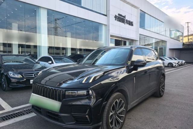 Used Lynk & Co 09 EM-P 2024 2.0TD EM-P Four-Wheel Drive HALO Six-Seater