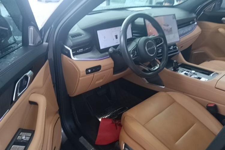 Used Lynk & Co 09 EM-P 2024 2.0TD EM-P Four-Wheel Drive ULTRA Six-Seater Driver Seat