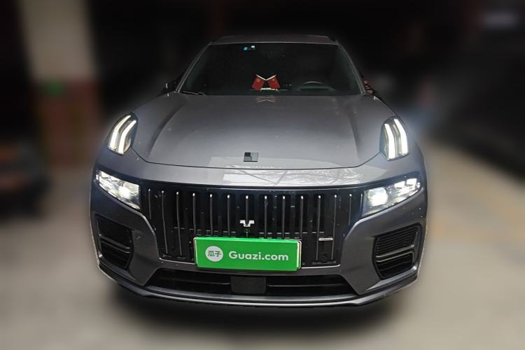 Used Lynk & Co 09 EM-P 2024 2.0TD EM-P Four-Wheel Drive ULTRA Six-Seater Front
