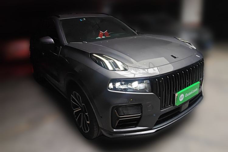 Used Lynk & Co 09 EM-P 2024 2.0TD EM-P Four-Wheel Drive ULTRA Six-Seater Front Right 45 Deg