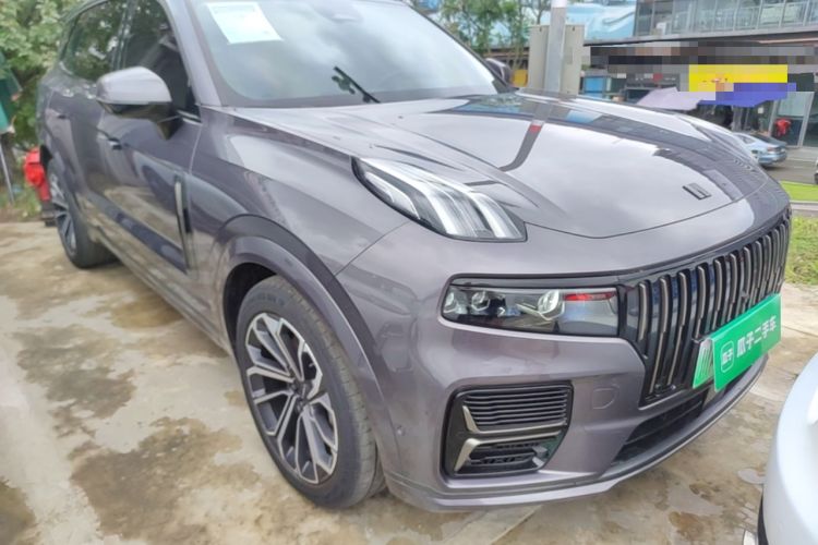 Used Lynk & Co 09 EM-P 2024 2.0TD EM-P Four-Wheel Drive HALO Six-Seater Front Right 45 Deg