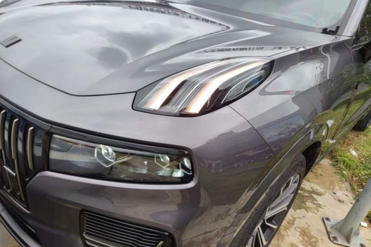 Used Lynk & Co 09 EM-P 2024 2.0TD EM-P Four-Wheel Drive HALO Six-Seater Left Front Headlight