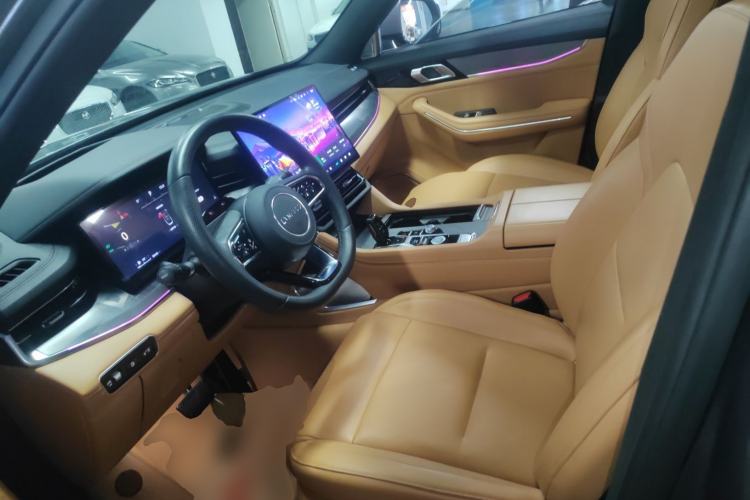 Used Lynk & Co 09 EM-P 2024 2.0TD EM-P Four-Wheel Drive ULTRA Six-Seater Left Front Seat