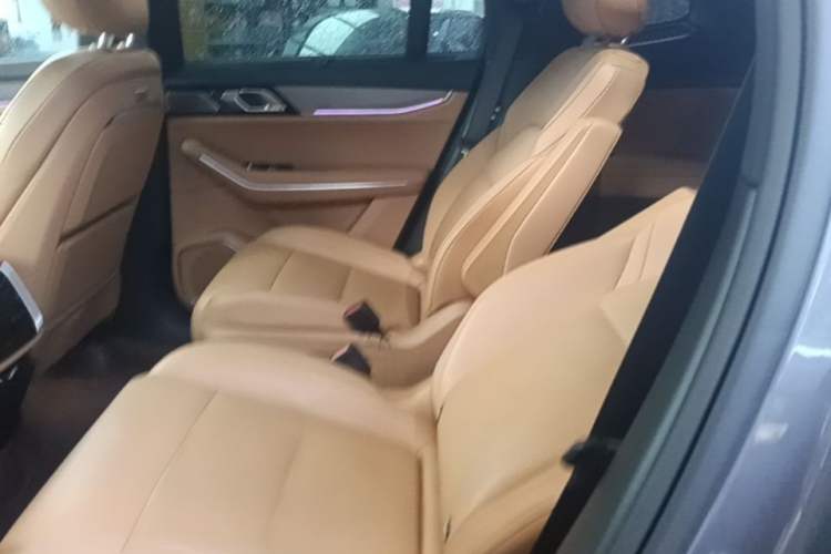 Used Lynk & Co 09 EM-P 2024 2.0TD EM-P Four-Wheel Drive ULTRA Six-Seater Left Rear Seat