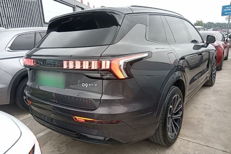 Used Lynk & Co 09 EM-P 2024 2.0TD EM-P Four-Wheel Drive HALO Six-Seater Rear Right 45 Deg