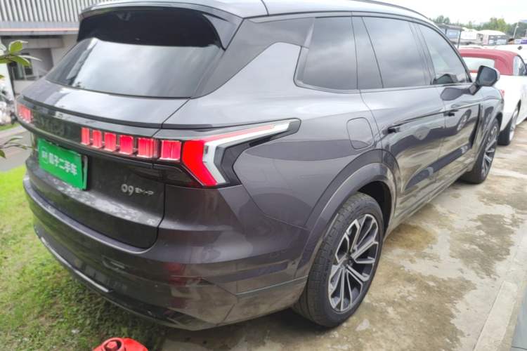 Used Lynk & Co 09 EM-P 2024 2.0TD EM-P Four-Wheel Drive HALO Six-Seater Rear Right 45 Deg