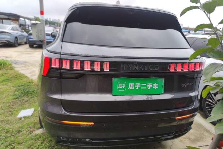 Used Lynk & Co 09 EM-P 2024 2.0TD EM-P Four-Wheel Drive HALO Six-Seater Rear