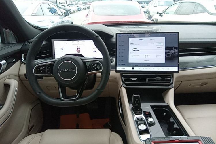 Used Lynk & Co 09 EM-P 2024 2.0TD EM-P Four-Wheel Drive HALO Six-Seater Steering Wheel